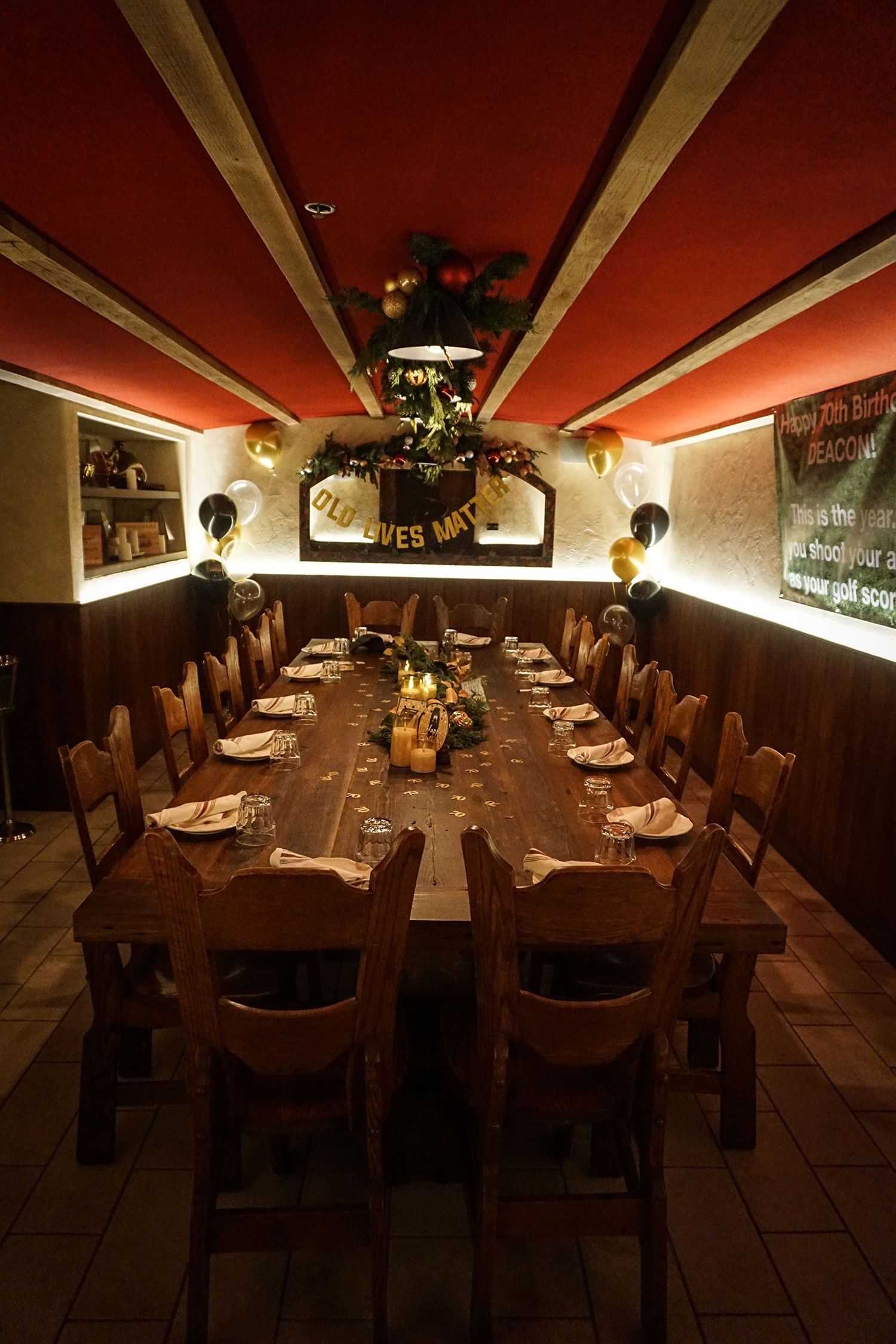 Pomeroy Private Events