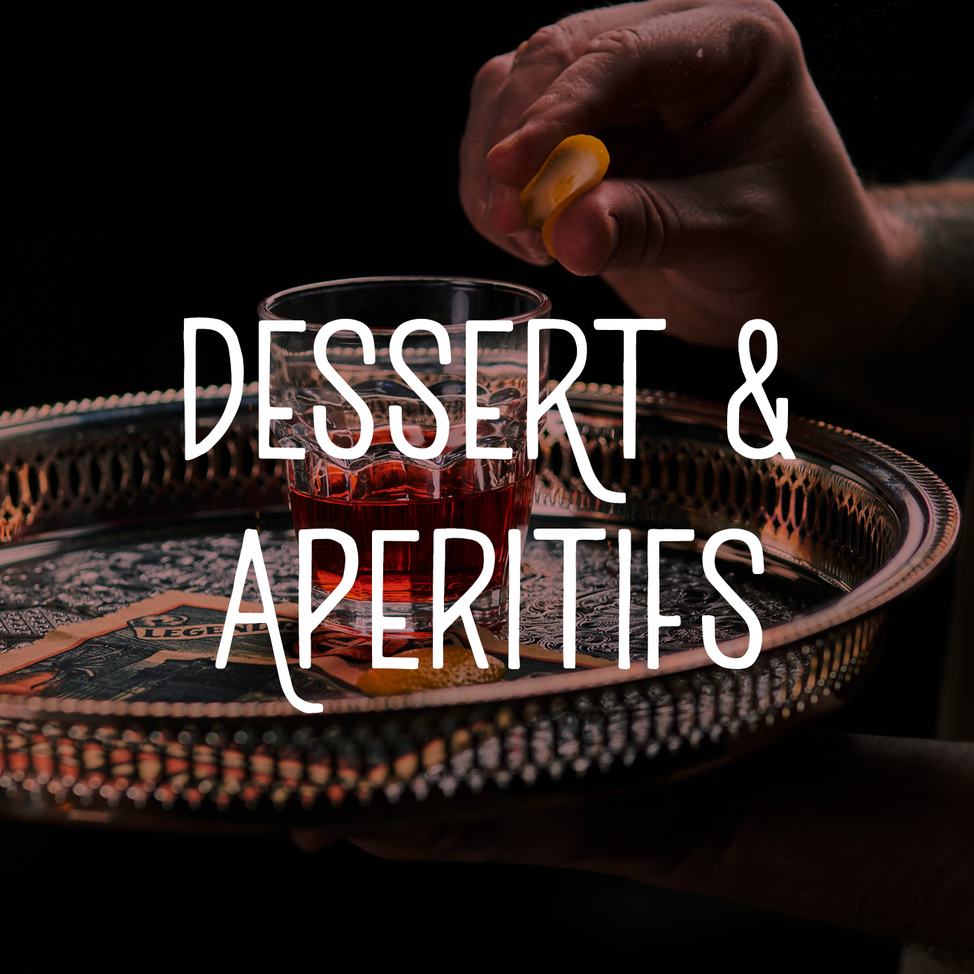 Pomeroy Dessert Menu